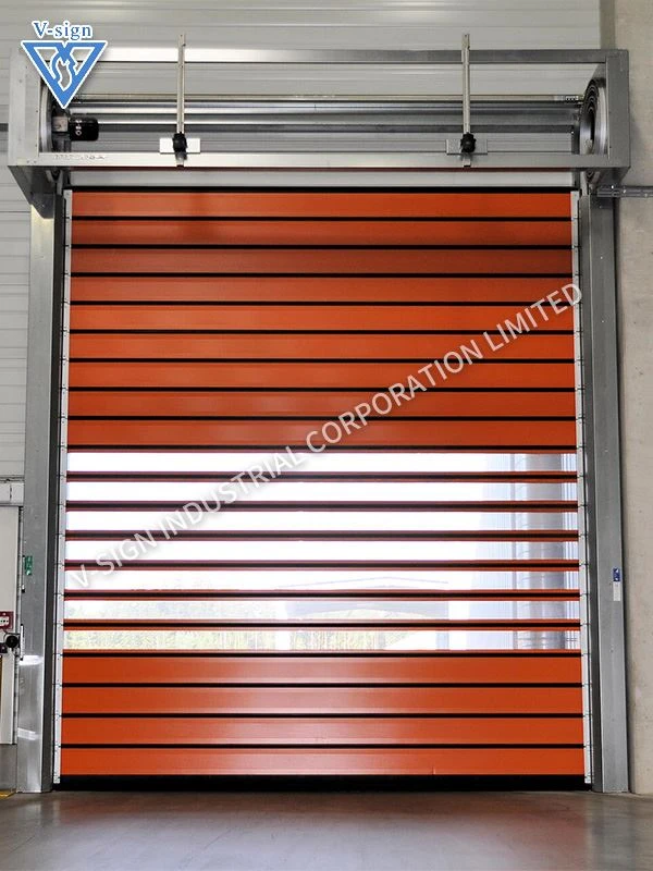 Full Automatic Spiral Door (2)