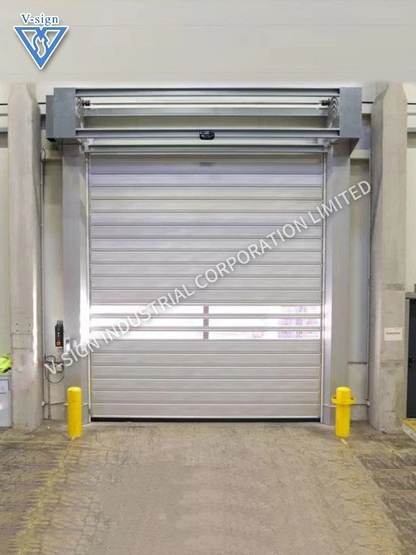 Industrial Electric Roller Shutter
