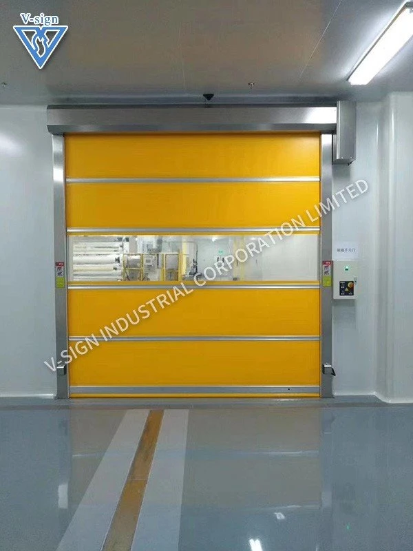 Rapid Rolling Up Door (3)