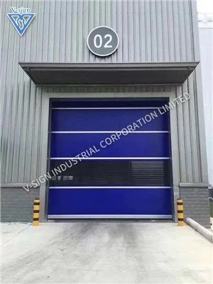 High Speed PVC Door