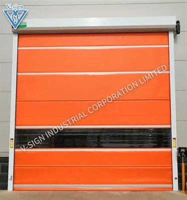 Mesh Window High Speed Door And Curtain Delivered To India