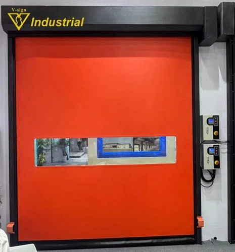 High Speed Bead Airtight Door Delivered To India