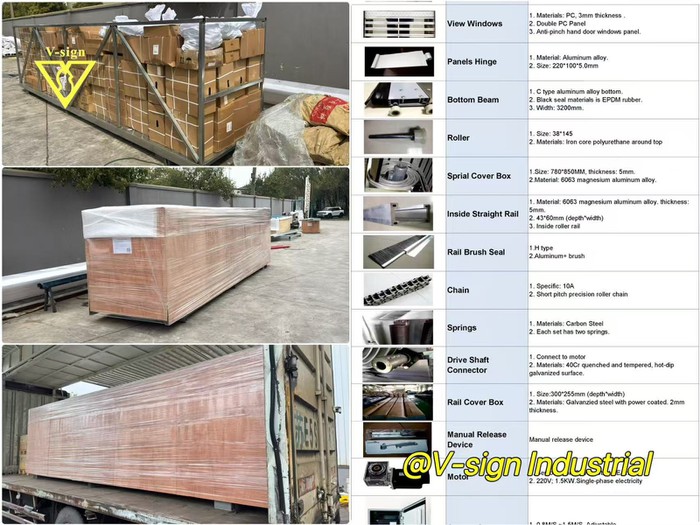 accessories of rapid spiral door delivered accessories of rapid spiral door delivered