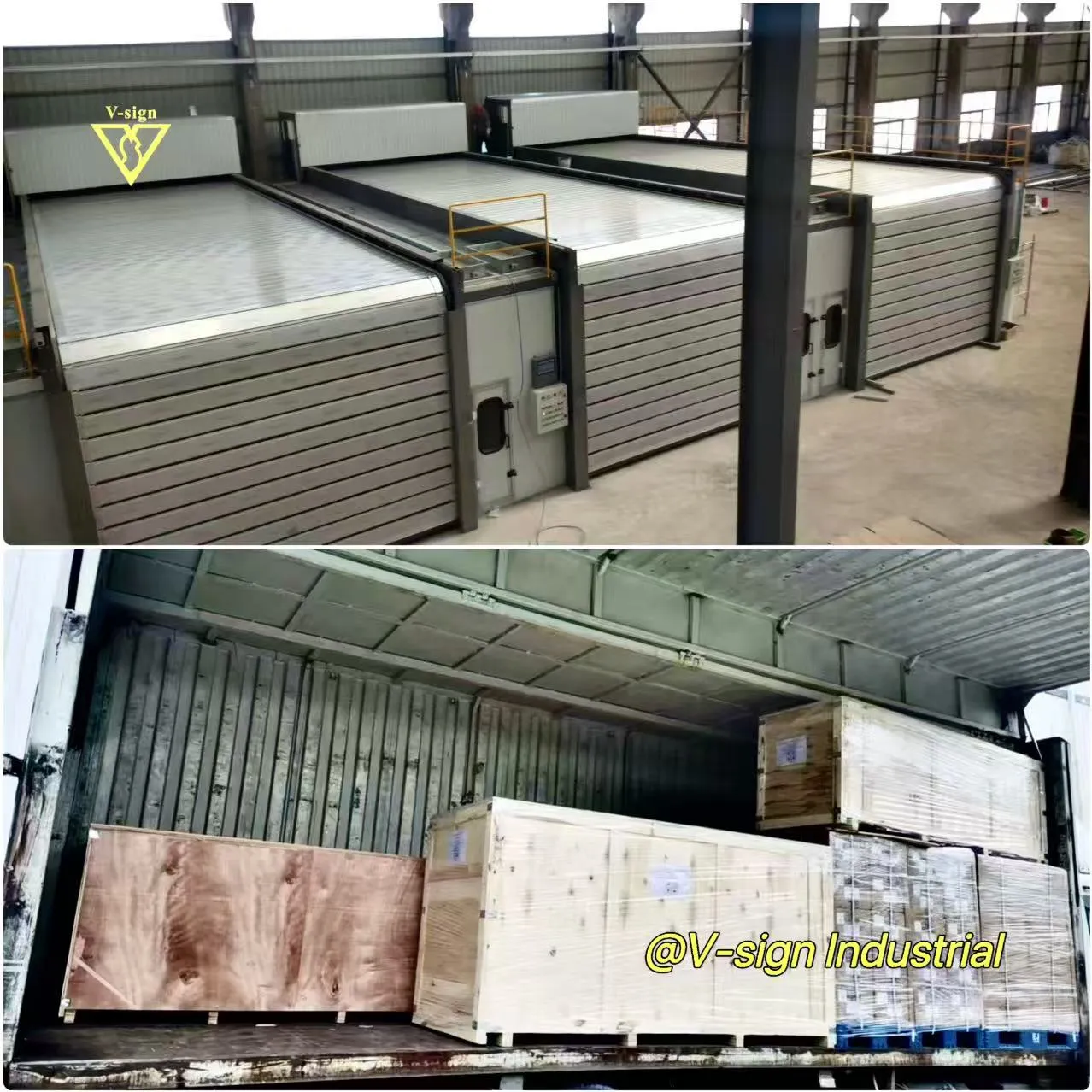 s shape of rapid spiral door delivered s shape of rapid spiral door delivered