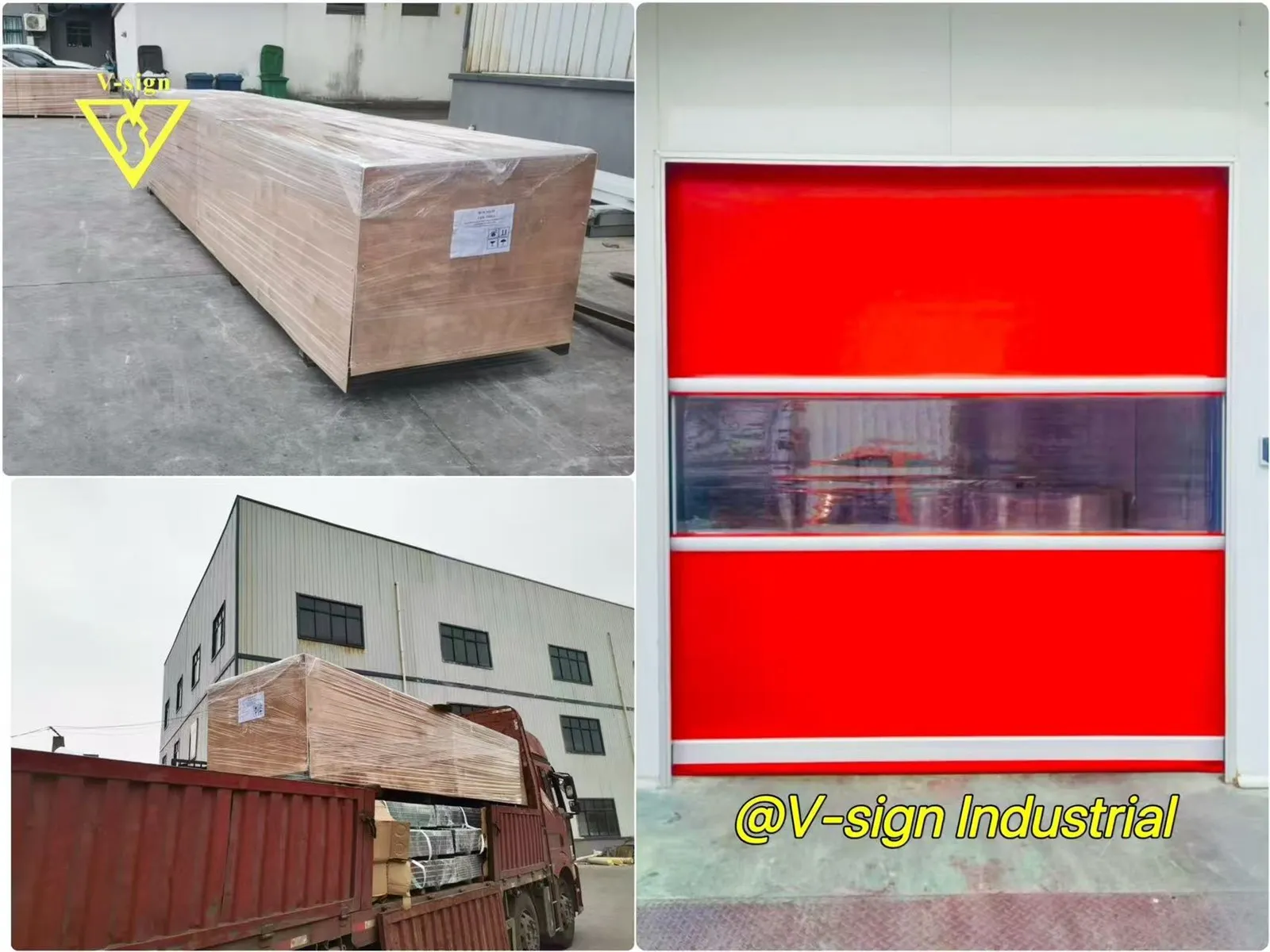 HIGH SPEED DOOR DELIVERED TO INDIA HIGH SPEED DOOR DELIVERED TO INDIA