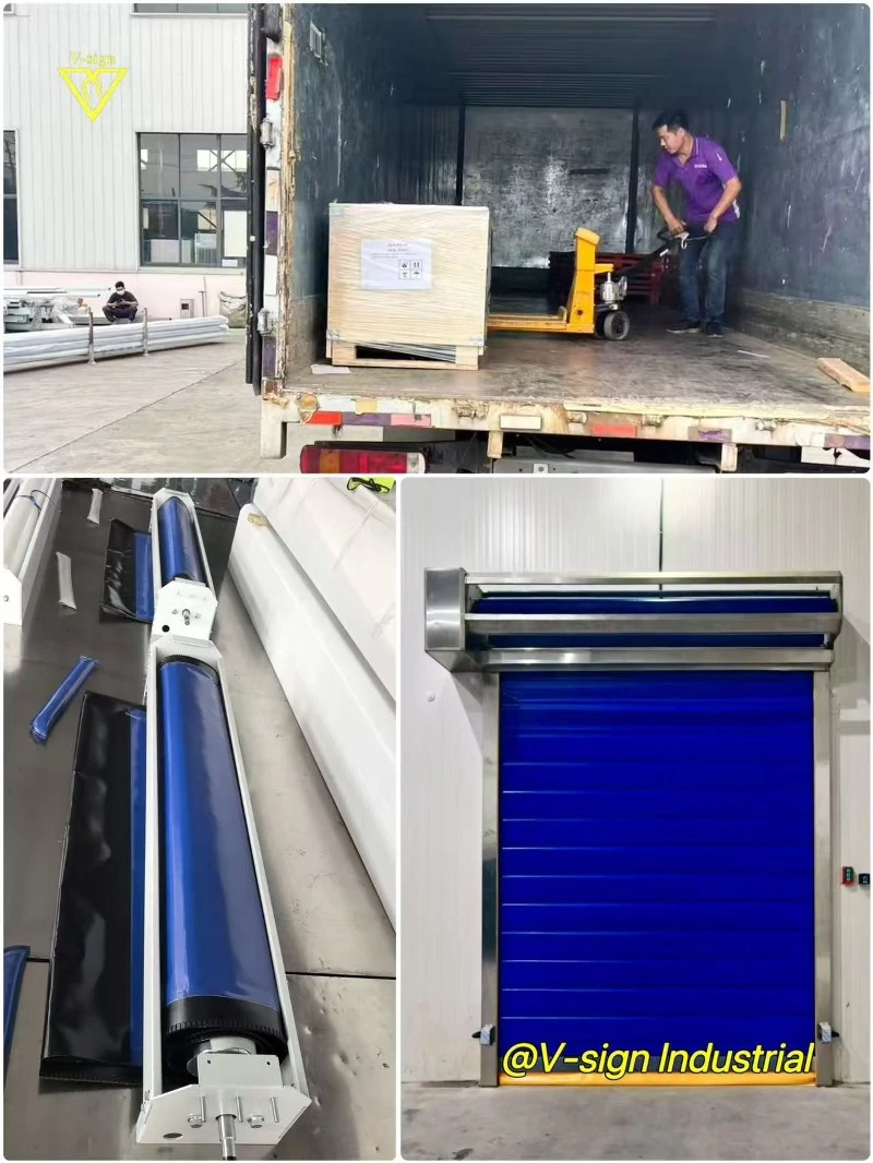 high speed freezer door high speed freezer door