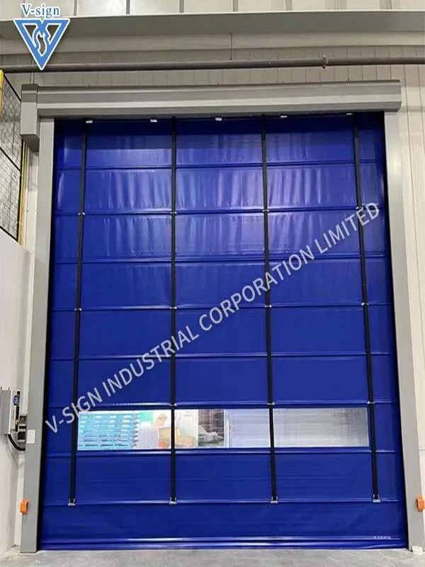 High Speed Fabric Doors